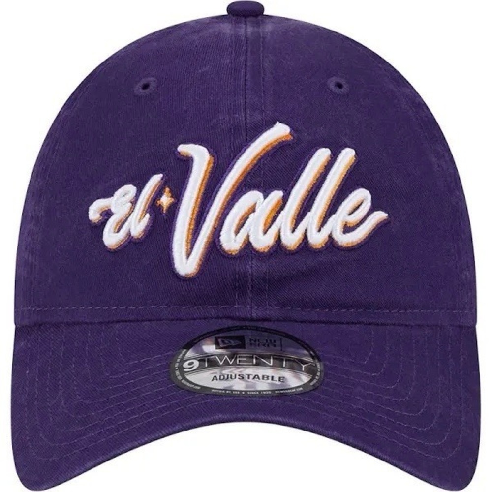 Phoenix Suns El Valle Hat Cap New Era 9Twenty 2023-2024‎ City Edition Purple New